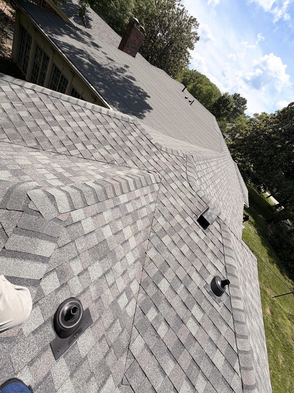 New roof installed in West Meade