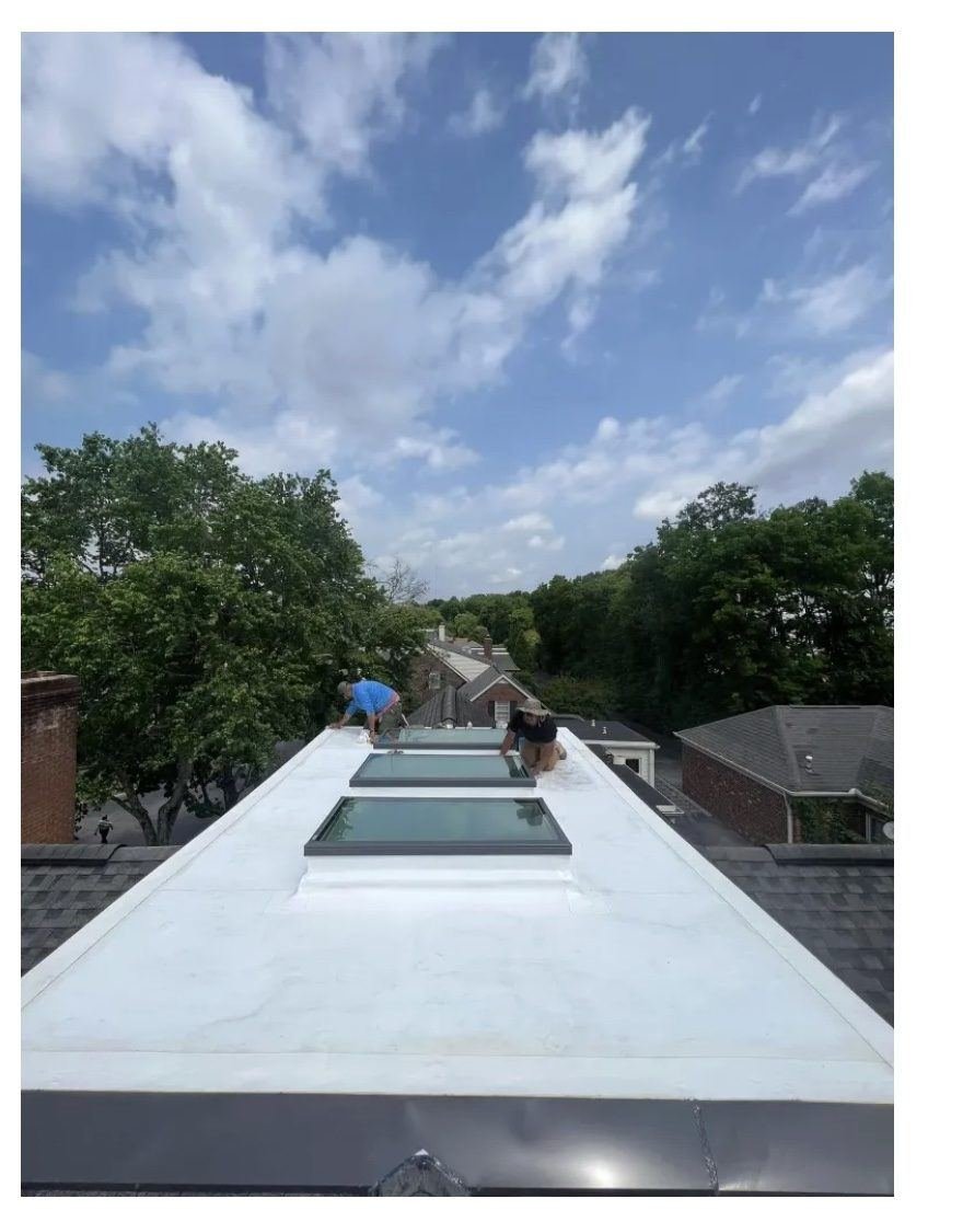 Skylight installation in West Meade
